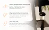 Motorola Nursery PIP1010 CON Baby Monitor-mit Produktbild-Vorschau 3