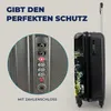 MuchoWow® Koffer Handgepäck Trolley Rollkoffer Kleine Produktbild-Vorschau 3