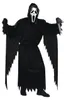 Scream Ghost Face Kostüm Schwarz mit Maske, Kutte und Produktbild-Vorschau 1