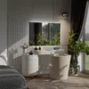 Koupelnové Zrcadlo LED - Dubai - 120 cm, 80 cm Náhled obrázku produktu 2