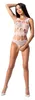 PASSION Bodystocking BS083, weiß – Verführerisches Body mit Produktbild-Vorschau 1