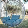 Bettso Polyrattan Hängesessel Relaxsessel Hängekorb mit Produktbild-Vorschau 8