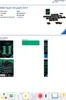 A product page showing details and assets for a board game. Produktbild-Vorschau