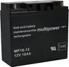 Pb-Akku MULTIPOWER 12 V/18,0 Ah Produktbild-Vorschau 14