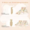 COSTWAY 4 in 1 Kletterdreieck mit Rutsche, Kletterbogen, Produktbild-Vorschau 4