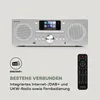 Auna Radio, Tragbares DAB Radio mit CD Player, DAB Plus Produktbild-Vorschau 3