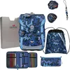 DerDieDas ErgoFlex Easy Dark Dragon Schulranzenset 5-teilig Produktbild-Vorschau 1