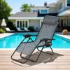 Arvioo Liegestuhl Klappbar, Sonnenliege Balkon, Gartenliege Produktbild-Vorschau 8