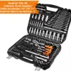 NEO TOOLS Zestaw kluczy 216 elementów 1/2", 3/8", 1/4" Podgląd zdjęcia produktu 3
