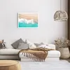 Poster - Poster ohne Rahmen - Meer Welle Sand - 70x50 cm - Produktbild-Vorschau 6