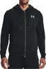 Under Armour Sweatshirt Ua Essential Fleece Fz Hood-Schwarz Produktbild-Vorschau 14