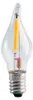 3 x LED Filament Windstoßkerzen Leuchtmittel 0,2W E10 8-55V Produktbild-Vorschau 2