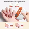 Elektrischer Nagelknipser, Automatische Nägel, mit Produktbild-Vorschau 2