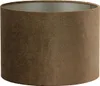 Light & Living - abat-jour - Lubis - marron - textile - Ø Voir les images du produit 1