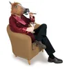 Paardenkopmasker, Paardenfeestverkleeding, Latex Productafbeelding-voorbeeld 4