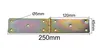 Aqbau® Set di 10 pezzi cerniere per casse 250mm x 45mm Anteprima dell’immagine prodotto 2