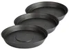 Garronda Blumentopf Untersetzer GD-0023 (3 Stück Graphite, Produktbild-Vorschau 1