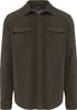 Kariban Herren Shirt Hemd Langarmshirt T-Shirt Brusttasche, Produktbild-Vorschau 1