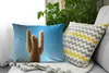 MuchoWow® Zierkissen Sofakissen Wohnzimmer Dekokissen 60x40 Produktbild-Vorschau 2