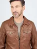JCC Lederjacke 3102074 Herren cognac M Produktbild-Vorschau 5