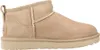 UGG Classic Ultra Mini dámske krátke topánky v béžovej Náhľad obrázku produktu 27
