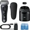 Braun Series 8 8663cc, Folienschaber, Grau, Tasten, Produktbild-Vorschau 2