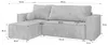 Masseno Ecksofa RAVELO P mit Schlaffunktion L-Form, Sofa Produktbild-Vorschau 7