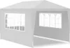 vidaXL Tenda per feste 3x4 m Bianco Anteprima dell’immagine prodotto 12