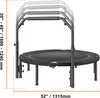 VEVOR Mini trampolino pieghevole fitness rebounder 132 cm, Anteprima dell’immagine prodotto 8