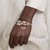 Pandora Offen gearbeitetes Stammbaum Herz Charm 788826C01 Produktbild-Vorschau 6