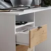 Schreibtisch Vicco Meiko Weiß/Artisan 105 x 50 cm mit Produktbild-Vorschau 4