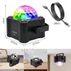 Discokugel Disco Lights LED Musikgesteuert DJ Partylicht Produktbild-Vorschau 3