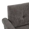 Merax 2-Sitzer Doppelsofa mit dicken Kissen, Holzbeinen und Produktbild-Vorschau 17