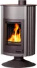 HS FLAMINGO poêle MASTERFLAMME Grande II - gris Voir les images du produit 1