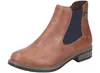 Rieker Damen Chelsea Boot elegante Stiefelette Stretch Produktbild-Vorschau 5