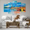 Bild auf Leinwand - Leinwandbild - Leuchtturm Meer - Produktbild-Vorschau 6