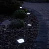 4x LED Solarleuchte, Wegeleuchte, Edelstahl, LxB 10x10 cm Produktbild-Vorschau 7