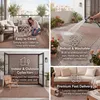 In- & Outdoor Teppich, Terrasse u. Balkon, Wetterfest Produktbild-Vorschau 6