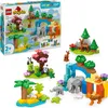 LEGO DUPLO Town Wildtier-Familien 3-in-1 Set - Produktbild-Vorschau 1