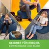 Green Bean® Sitzhocker "Home Linen" 45x25cm mit EPS Perlen Produktbild-Vorschau 5