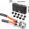 VEVOR Presszange Hydraulik, multifunktionales Presswerkzeug Produktbild-Vorschau 7