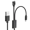 kabel 2 w 1 USB do Garmin Fenix + USB-C, długość 1 m, Podgląd zdjęcia produktu 2