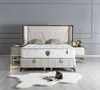 LUSSO Polsterbett  90x200  - Farbe: Creme - Set:  Produktbild-Vorschau 6