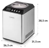 Klarstein Vanilla Sky Family zmrzlinovač, Keep Cool, LED, Náhled obrázku produktu 6