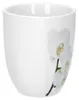 Van Well Vanda weiße Orchidee 6er Set Kaffeebecher, 330 ml, Produktbild-Vorschau 3