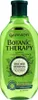 A bottle of Garnier Botanic Therapy shampoo with green liquid and a green label. Produktbild-Vorschau