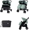 Lorelli Zwillingskinderwagen TWIN Wickeltasche Produktbild-Vorschau 4