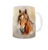 Kubek 300ml Akwarele Konie - Koń Horse Horses v3 Produktbild-Vorschau 2