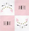 PartyDeco SP33-50, Schwarz, Gold, Pink, Weiß, Papier, Produktbild-Vorschau 2