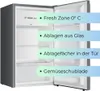 YUNA Serebro E Tischkühlschrank mit 0° Frischezone, 94 Produktbild-Vorschau 4